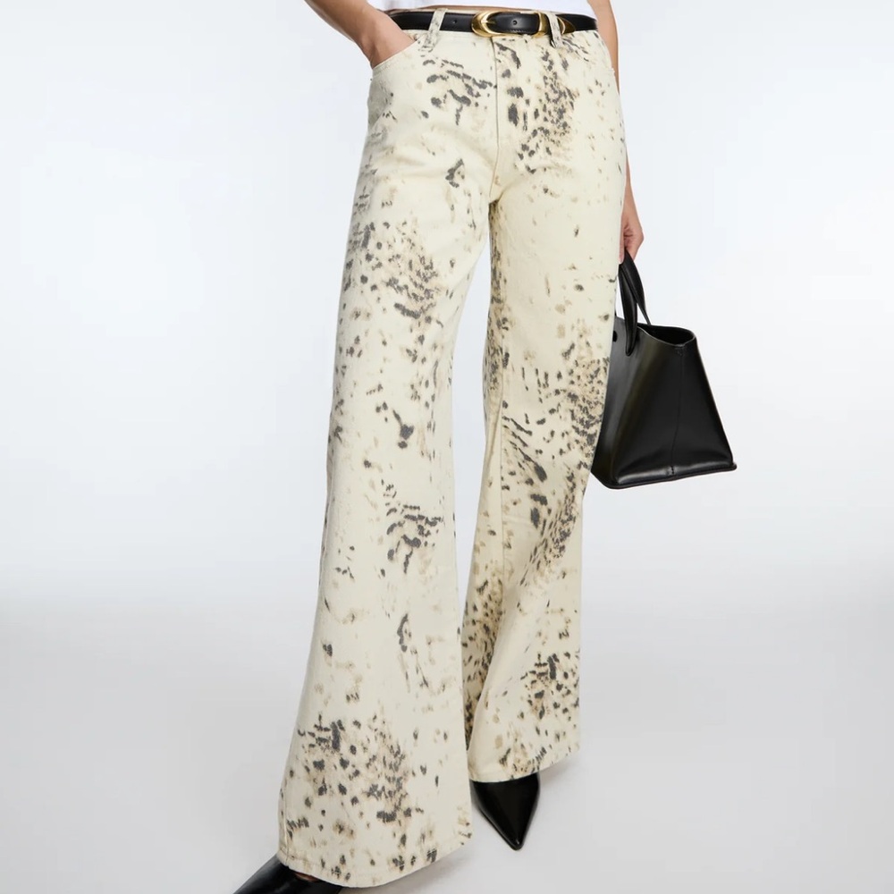 ANIMAL PRINT PANTS